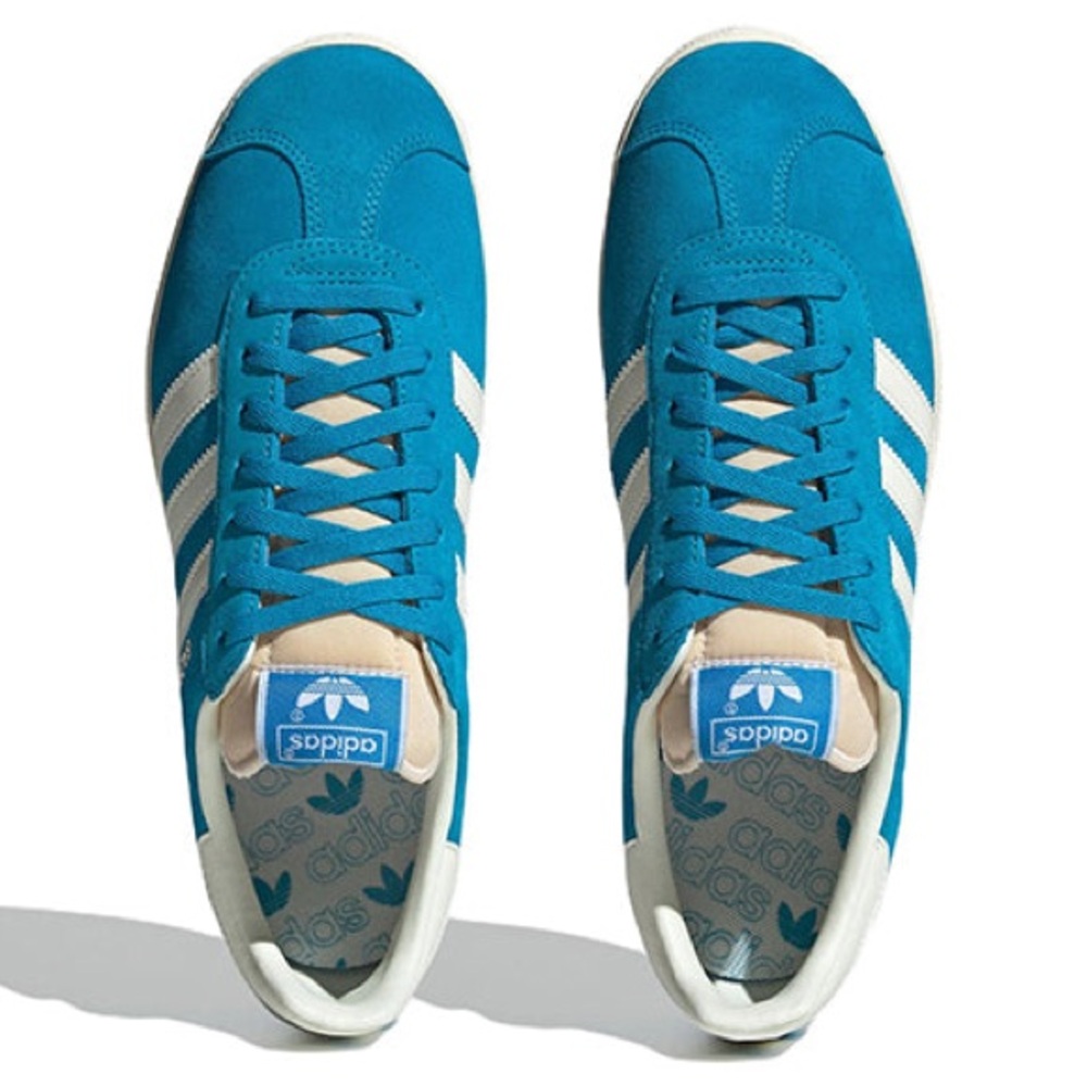 Adidas Originals Suede Gazelle 'Bold Aqua'